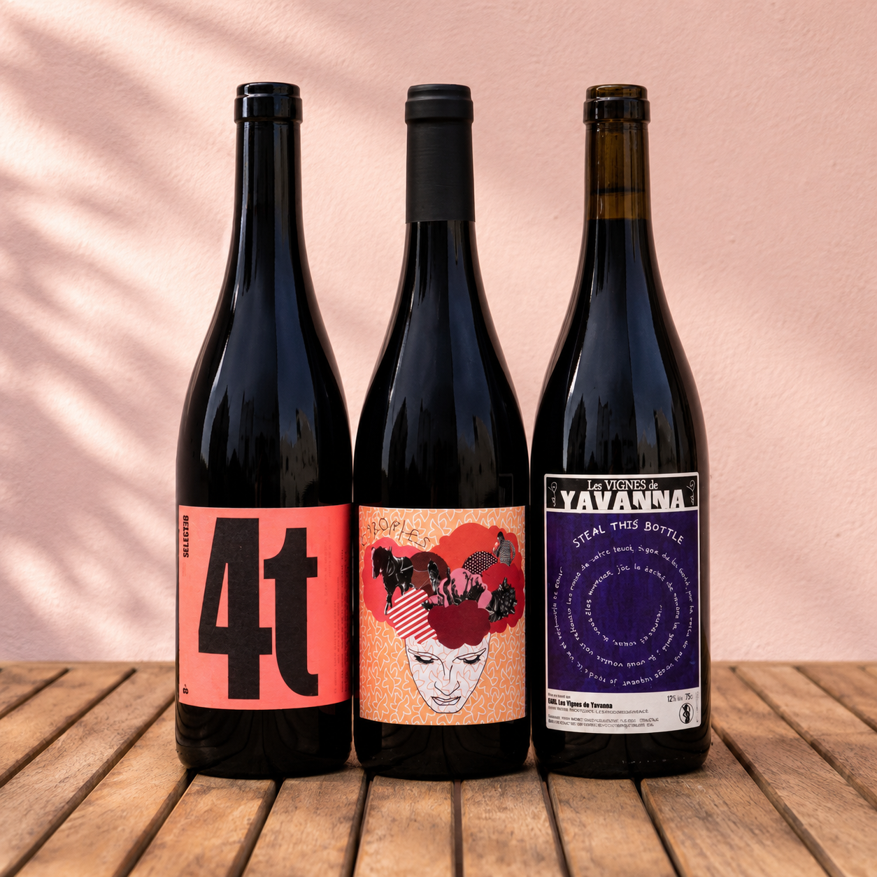 Tintos Ligeros y Frescos Mini-Pack (3 botellas)