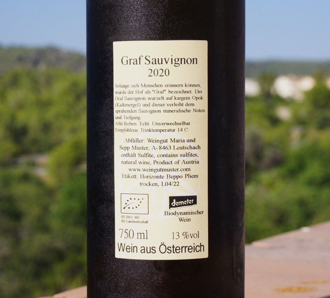 Graf Sauvignon by Muster