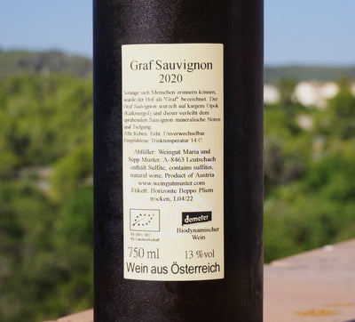 Graf Sauvignon by Muster