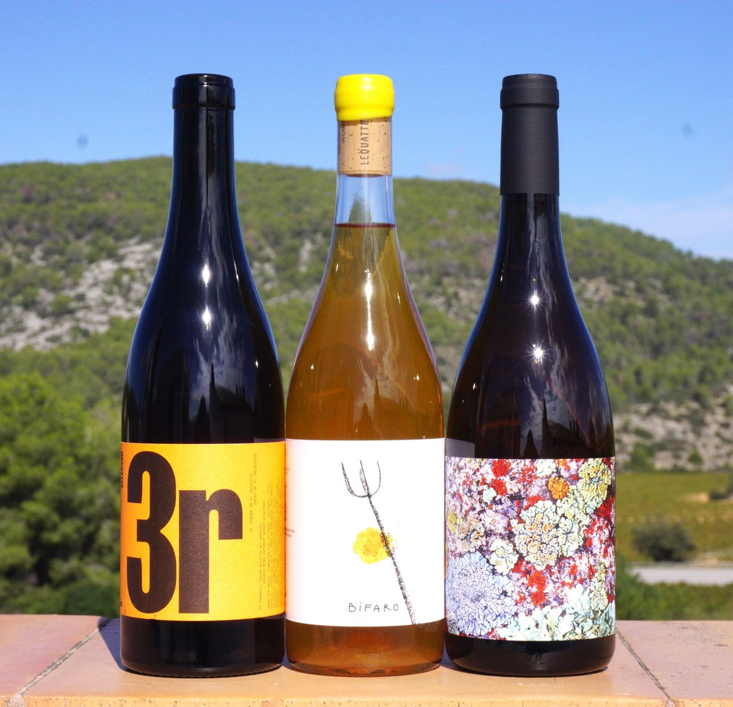 Orange Wines Mini-Pack (3 botellas)