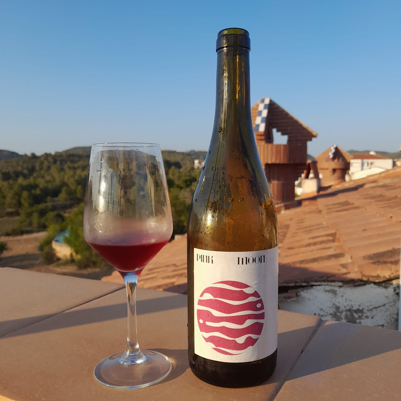 Pink Moon by Niloufar Wines