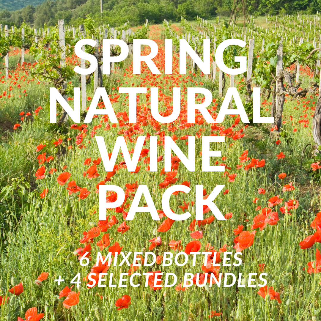 Pack de vino naturales (Edición Primavera)