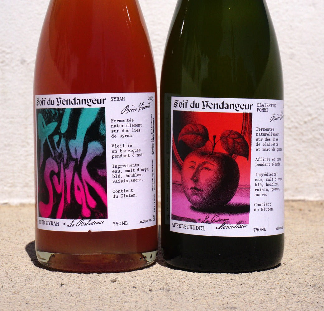 Soif du Vendageur Sour Beers (dos botellas 75cl)