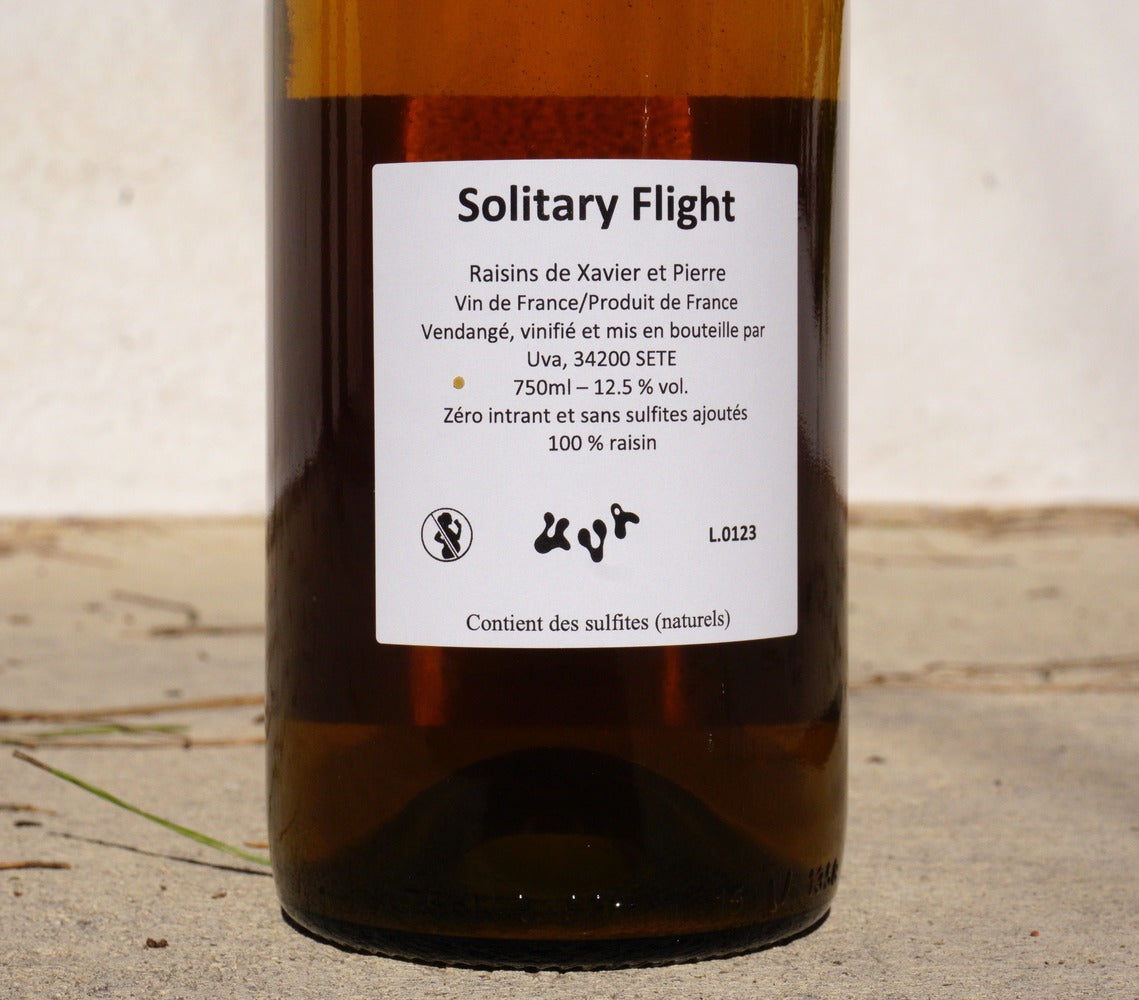 Solitary Flight by Uva