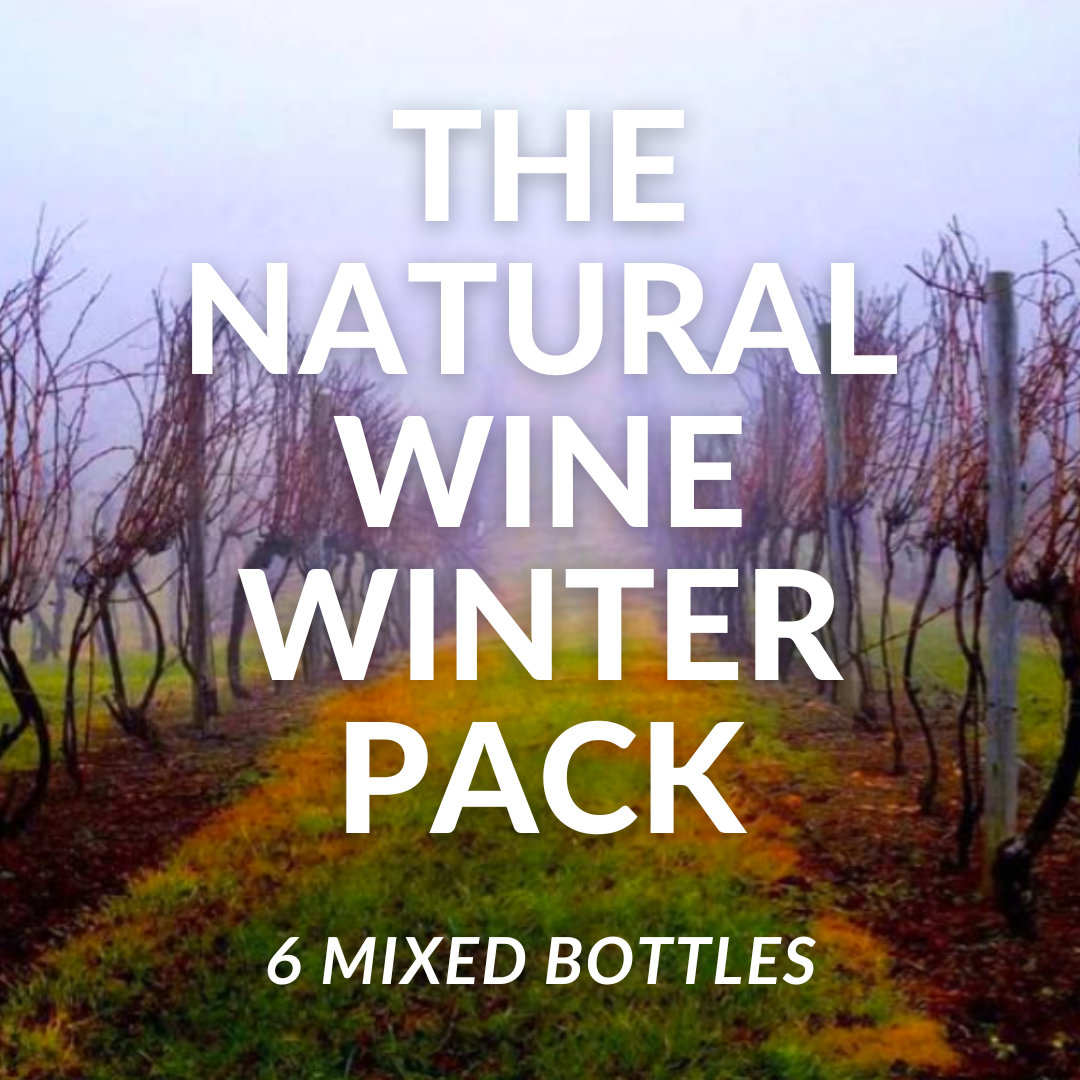 Pack de Invierno de Vinos Naturales (preventa)