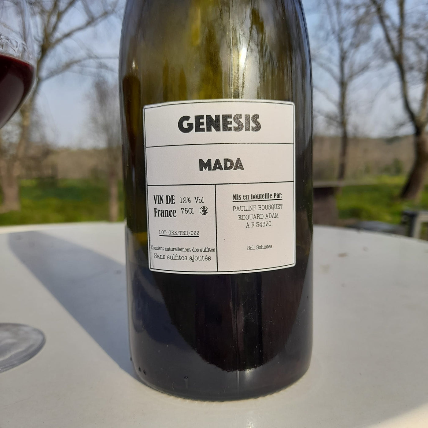Genesis by Domaine Mada