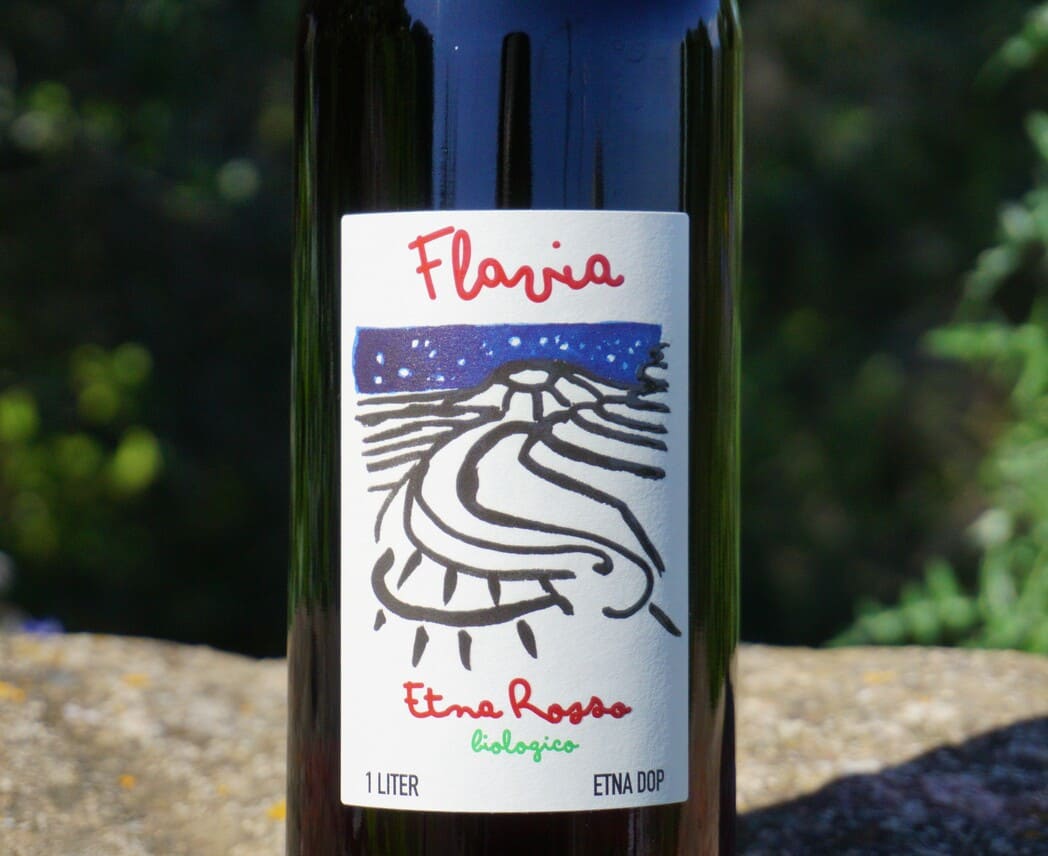 Etna Rosso by Flavia Wines
