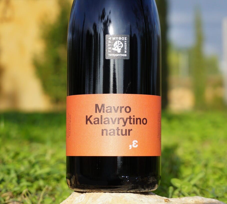 Mavro Kalavrytino by Tetramythos
