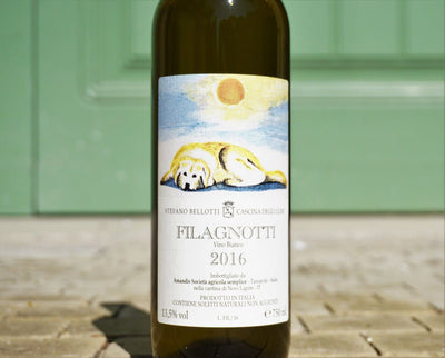 cascina degli ulivi filagnotti etiqueta frontal